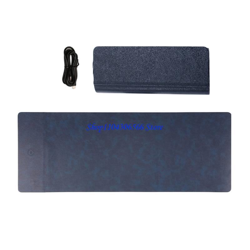 02DD Ergonomic PU Leather Char - Mouse Charging Pad บทวิจารณ์และราคา