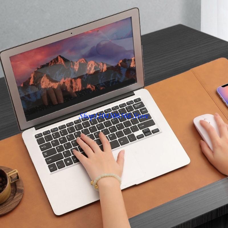 02DD Ergonomic PU Leather Char - Mouse Charging Pad บทวิจารณ์และราคา