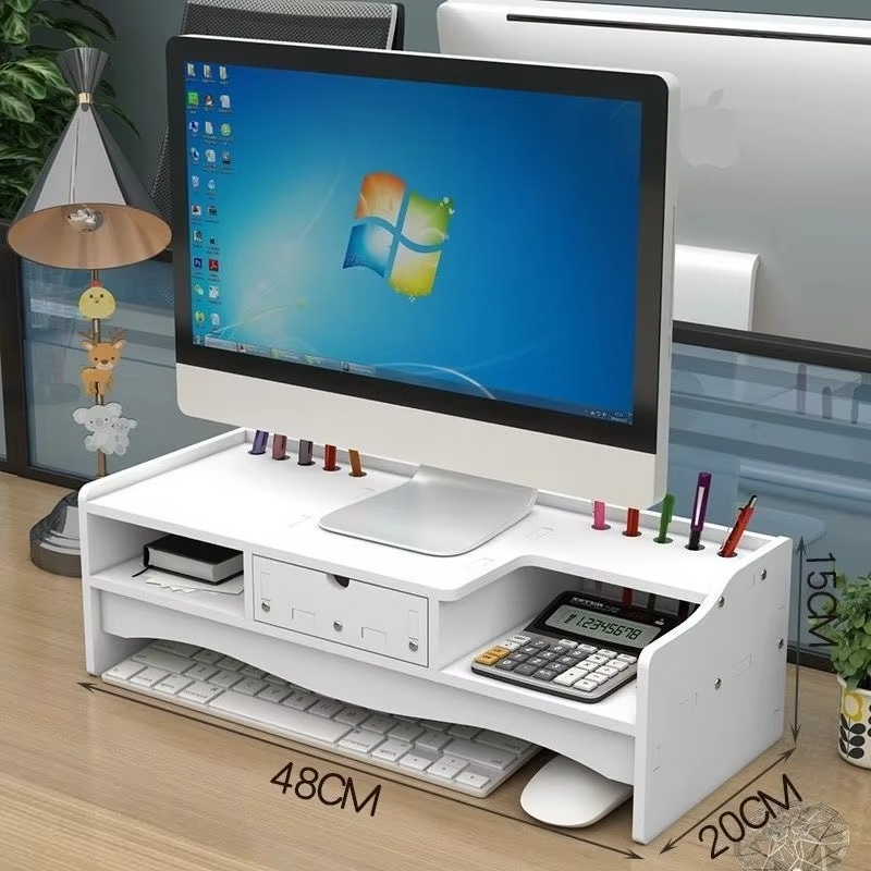 &cSpace Saving 2 Tier Bamboo L - Laptop Stand Bamboo บทวิจารณ์และราคา