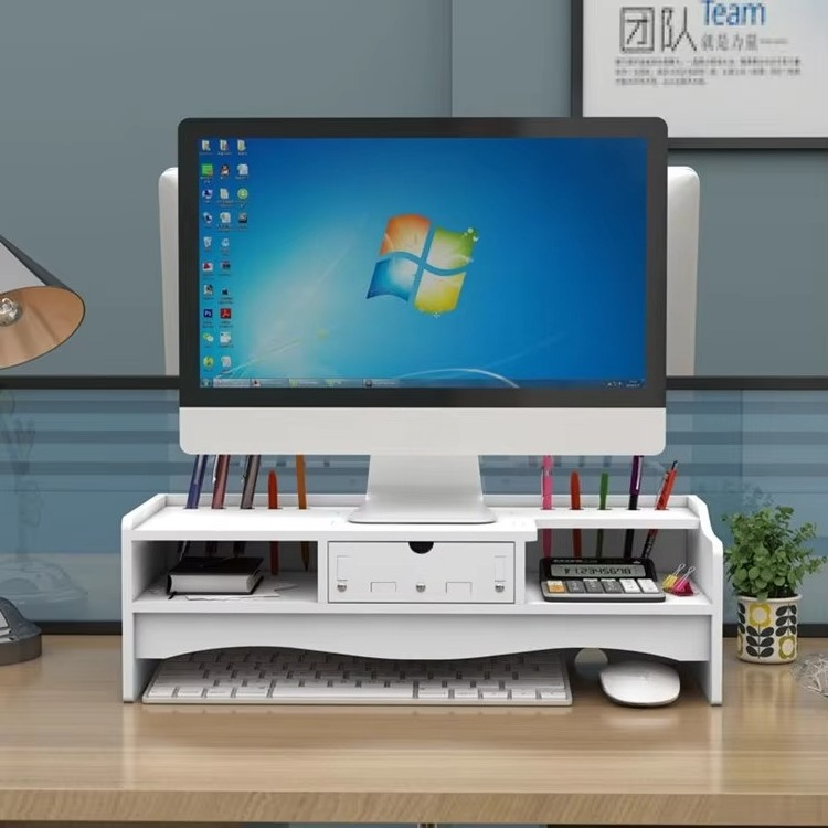 &cSpace Saving 2 Tier Bamboo L - Laptop Stand Bamboo บทวิจารณ์และราคา