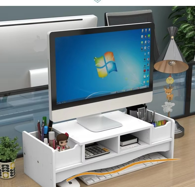 &cSpace Saving 2 Tier Bamboo L - Laptop Stand Bamboo บทวิจารณ์และราคา